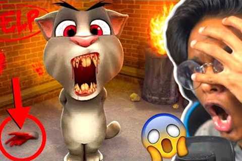 *DO NOT DOWNLOAD* this NEW CREEPY TALKING TOM App😱