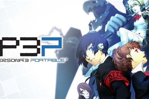 Mod Removes Ken Dating Option from Persona 3 Portable for PC