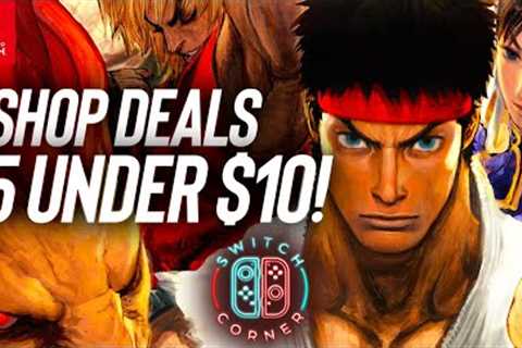 New Nintendo ESHOP Sale Keeps The Deals Coming! 15 Under $10! Nintendo Switch ESHOP Deals