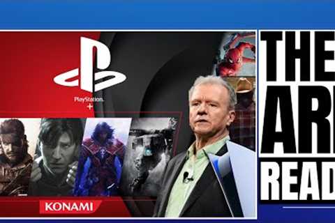 PLAYSTATION 5 ( PS5 ) - THE PS5 SHOWCASE 2023 ANNOUNCEMENT, THEY ARE READY TO SHOW ALOT !? / MGS RE…