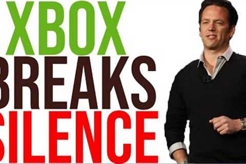 Xbox FINALLY Beaks SILENCE | Phil Spencer Talks Xbox Series X Exclusives | Xbox & PS5 News