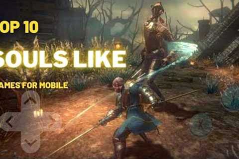 Top 10 Best Souls like RPG Games for Android & iOS in 2022