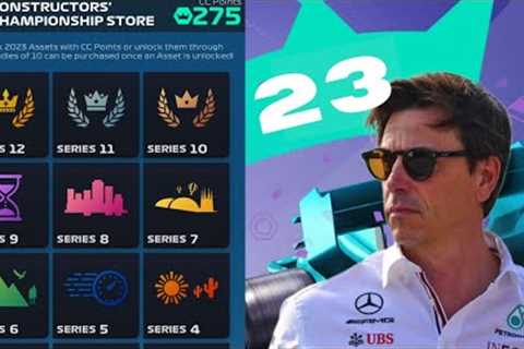 F1 Clash | What And How To Spend Your F1 Clash 2023 Cc Points