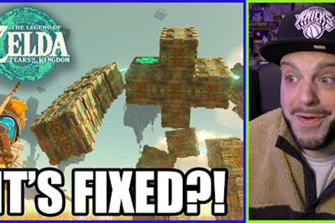 Did Nintendo Already Fix Zelda Tears Of The Kingdom Issues?!