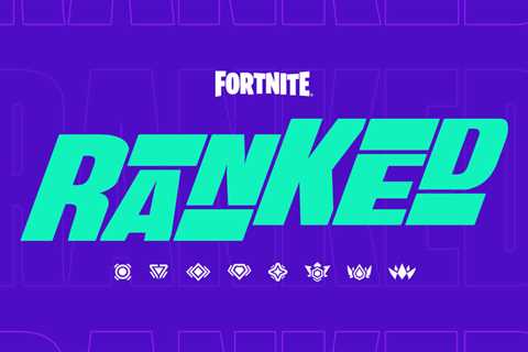 Fortnite Ranked Modes For Battle Royale And Zero Build Coming In 24.40 Patch