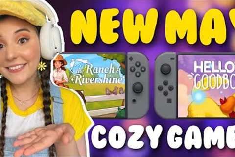 EVEN MORE NEW Cozy Games May 2023 | Nintendo Switch + PC