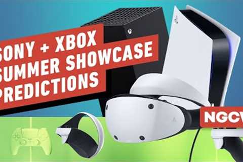 Sony, Xbox Summer Showcase Predictions - Next-Gen Console Watch