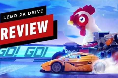 LEGO 2K Drive Review