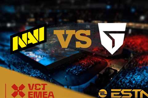 Preview and Predictions for the NAVI vs Giants Gaming match in the VCT 2023 EMEA Playoffs.