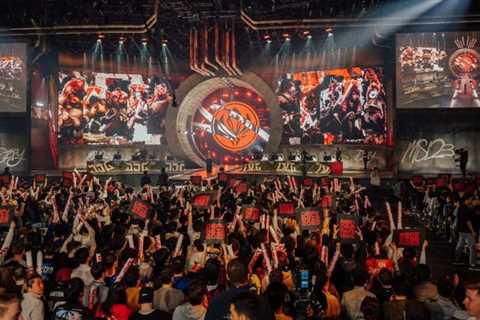 According to reports, Riot is considering a return to London for the 2024 World Championship..