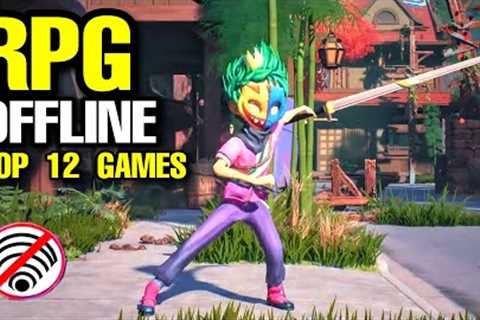 Top 12 Best Mobile games RPG high graphics offline games for mobile | Top RPG offline game Android