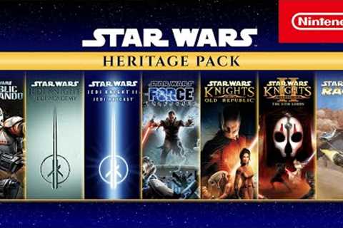 STAR WARS™ Heritage Pack - Recap Trailer - Nintendo Switch