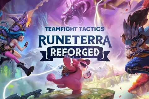 First Look at the New TFT Set 9: Runeterra Reforged