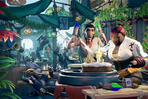 Sea of Thieves Fifth Anniversary Celebrations and a First Look at Season Nine