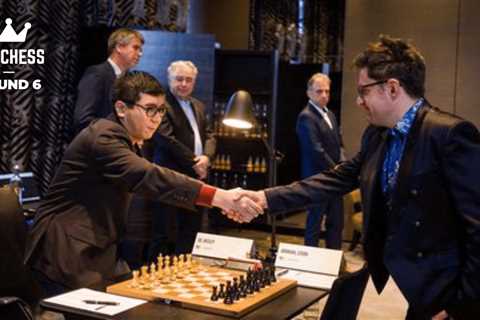 So Survives Close Call Vs. Aronian, All Games Drawn