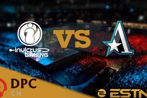 Invictus vs Aster Preview and Predictions: Dota 2 China DPC 2023 Tour 3 Division 1