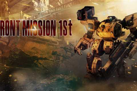 Front Mission 1st: Remake premieres on June 30th on Xbox