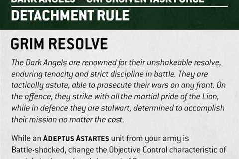 Warhammer 40k Space Marine Chapters Faction Focus Brings Glory to the Dark Angels, the Space Wolves ..