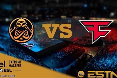 ENCE vs FaZe Preview and Predictions: Intel Extreme Masters Dallas 2023