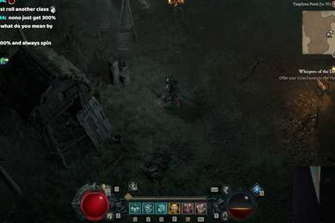 Perils of Always-Online Highlighted After Diablo 4 Player’s Level 100 Hardcore Character Dies After ..