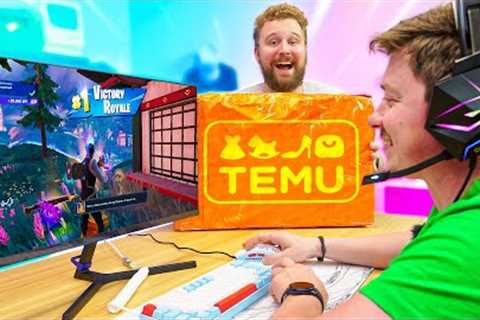 We Bought a Gaming Setup From TEMU?!