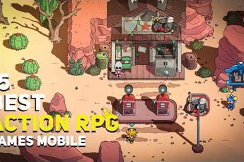 15 Best ACTION RPG Games Android / iOS | 2023 & Beyond