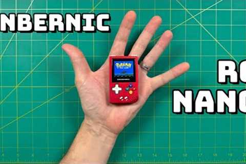 It''s So Small! Anbernic RG Nano Review