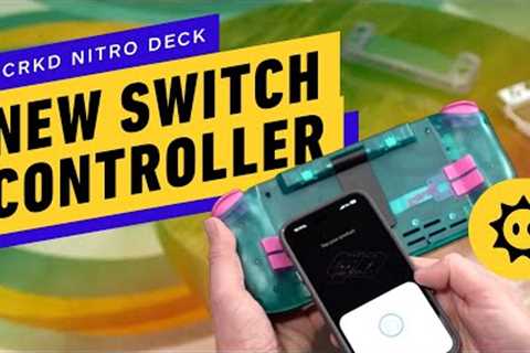 Why the Nitro Deck is a Must-Have Switch Accessory | Summer of Gaming 2023