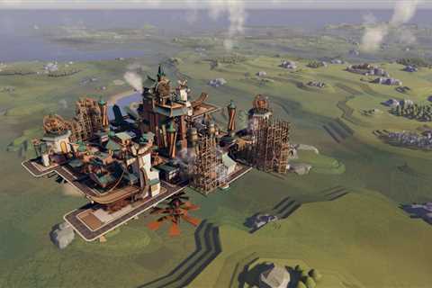 Flying citybuilder sequel Airborne Empire will attack you with sky pirates