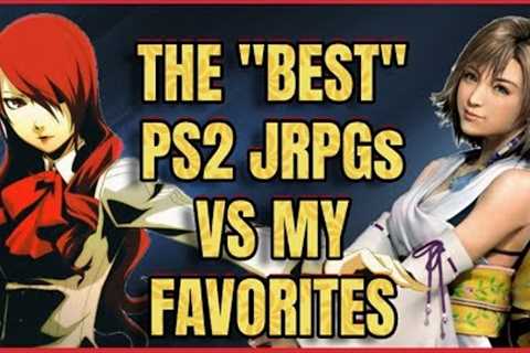 The Best PS2 JRPGs vs My Favorites