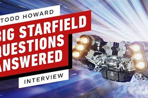 Starfield Interview: Todd Howard on Fulfilling His Vision, Xbox Performance, and More!