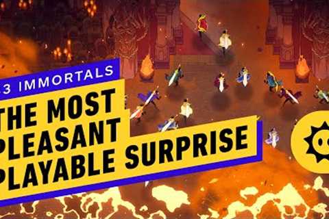 33 Immortals Was the Most Pleasant Playable Surprise of the Xbox Showcase