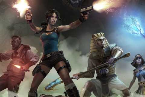 The Lara Croft Collection Will Finally Launch On Switch Later This Month