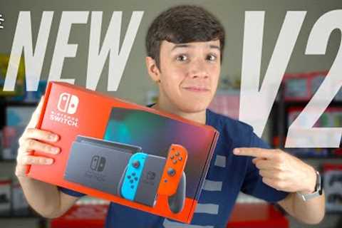 Should YOU upgrade and BUY the NEW Nintendo Switch V2!? (Switch 2019 Review)