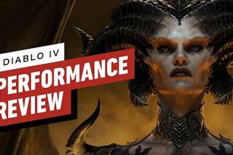 Diablo 4: PS4 vs Xbox One vs Xbox One X vs PS4 Pro vs Steam Deck Performance Review