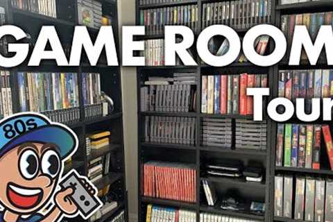 Retro Game Room Tour 2022