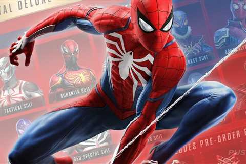 You’ll Need Marvel’s Spider-Man 2’s Digital Deluxe Edition for Those Extra PS5 Suits