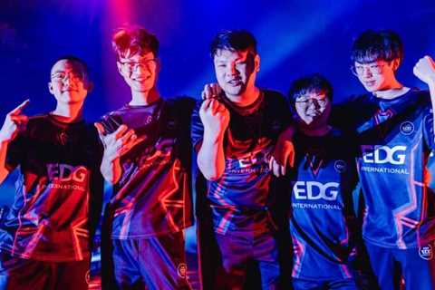 Edward Gaming’s impressive streak comes to a close as they exit from Masters Tokyo.