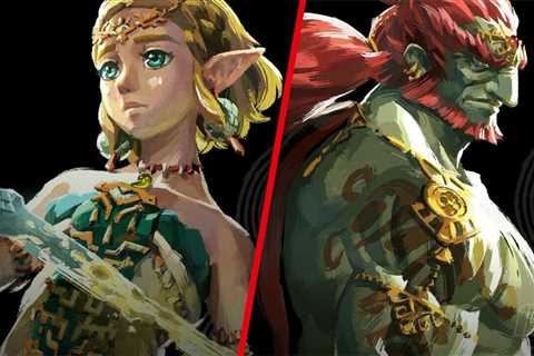 More Zelda: Tears Of The Kingdom amiibo Are On The Way