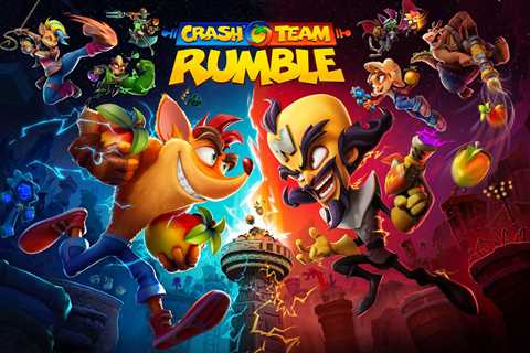 Power Up Your Crew in Crash Team Rumble, Available Today