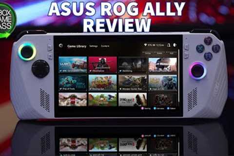 Xbox Handheld Is Finally Here - ASUS Rog Ally Review