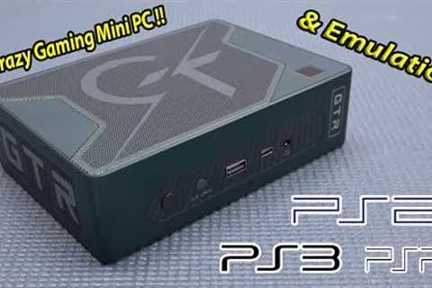 Gaming, Emulation .. The Beelink Mini PC That Can Do It All ? 😲