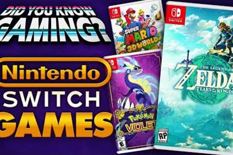 Nintendo Switch Games