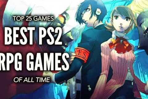 Top 25 Best PS2 RPG Games of All Time That You Should Play!