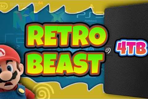 Retro Beast Emulation Hard Drive - Great For Retro Gaming!?