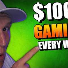 How to ACTUALLY make Money Playing Video Games