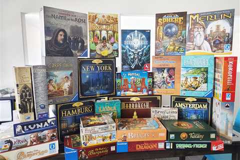 Top 10 Stefan Feld Games