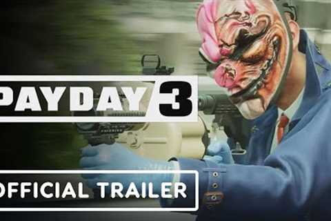 Payday 3 - Official Release Date Trailer | Xbox Showcase 2023