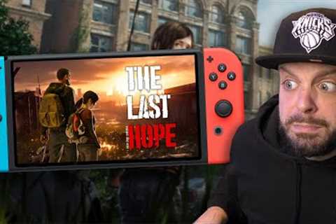 The Last Of Us Is Now On Nintendo Switch!