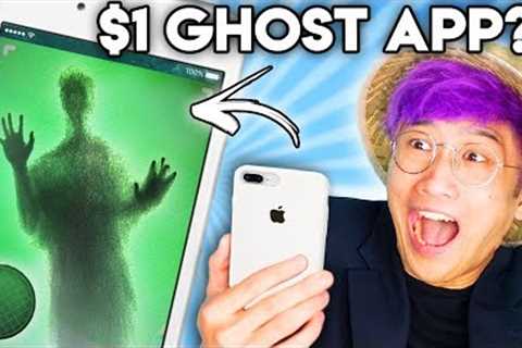 Can You Guess The Price Of These WEIRD iPHONE APPS!? (GAME)